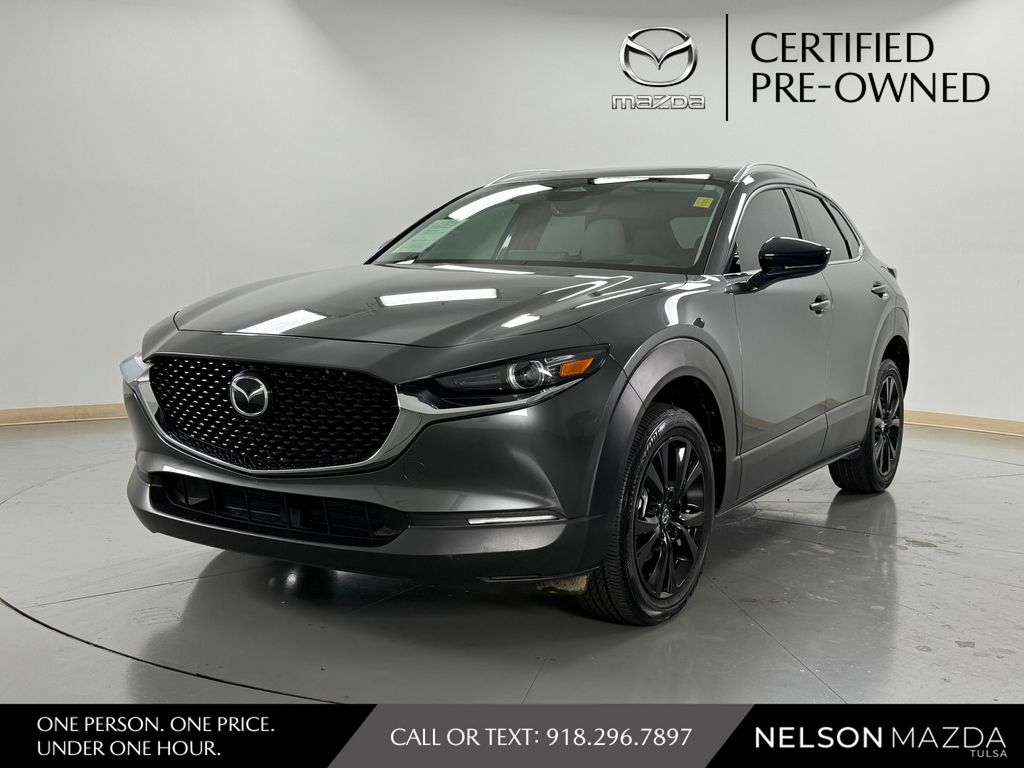 Machine Gray Metallic 2024 Mazda CX-30 SUV / Crossover All-Wheel Drive 6-Speed Automatic