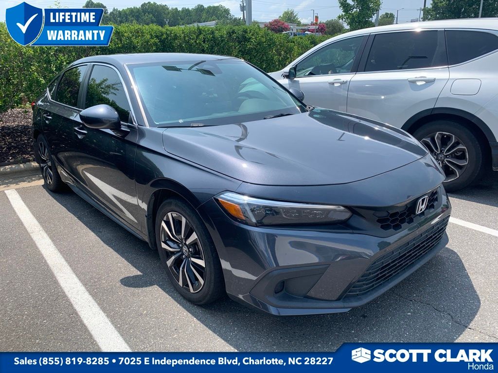 2024 Honda Civic EX-L