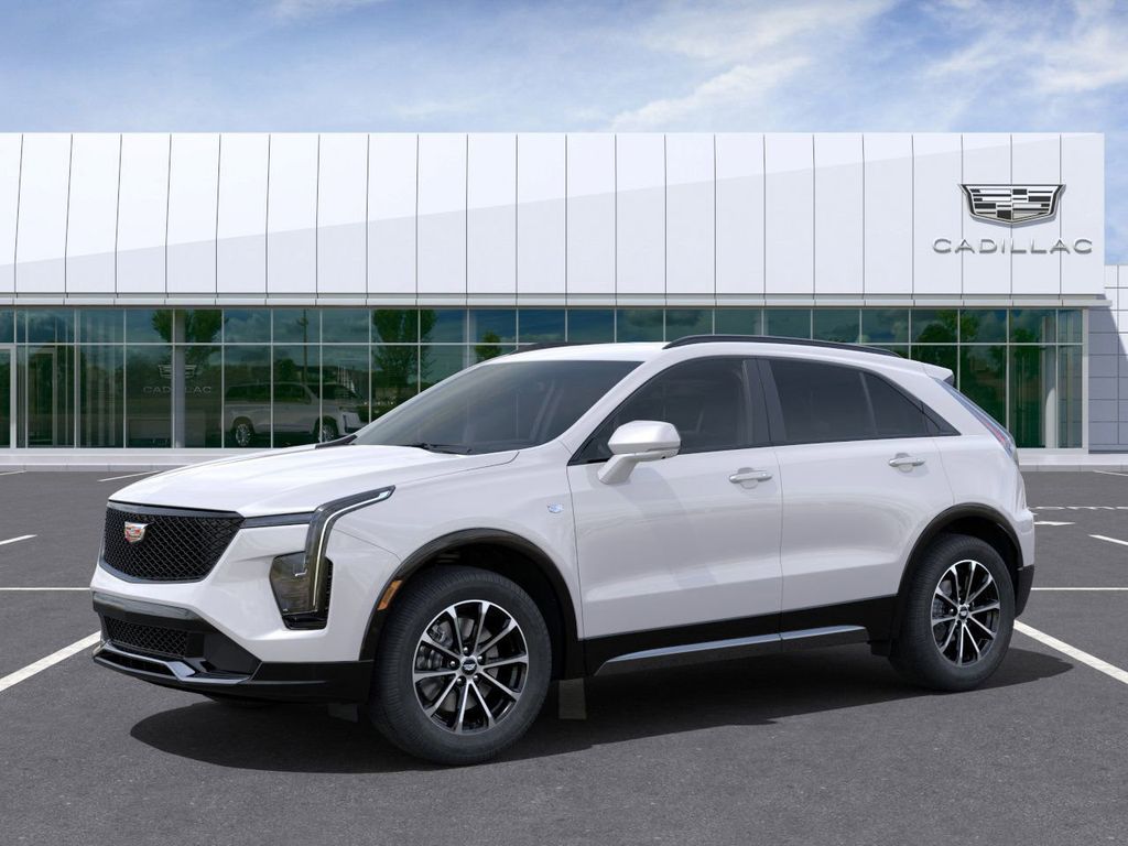 2025 Cadillac XT4 Sport 2