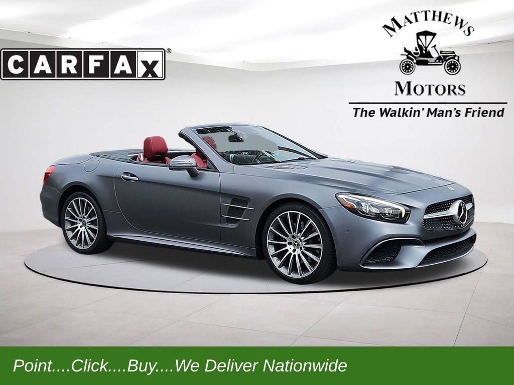 2018 Mercedes-Benz SL-Class SL 550