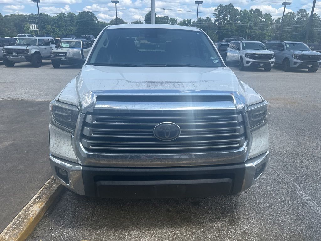 2020 Toyota Tundra Limited White at DeMontrond Auto Country