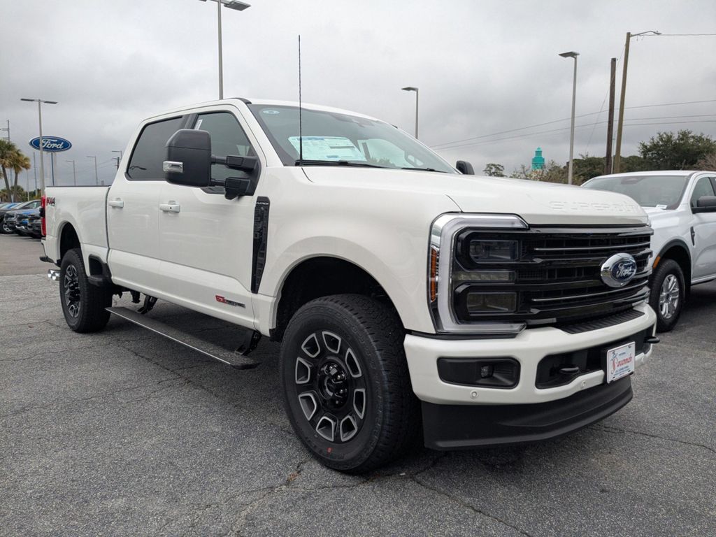 2026 Ford F-250 Platinum