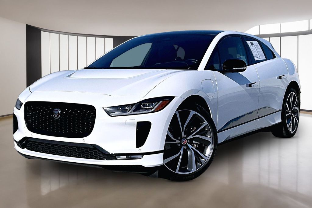 Fuji White 2023 Jaguar I-PACE SUV / Crossover All-Wheel Drive Automatic