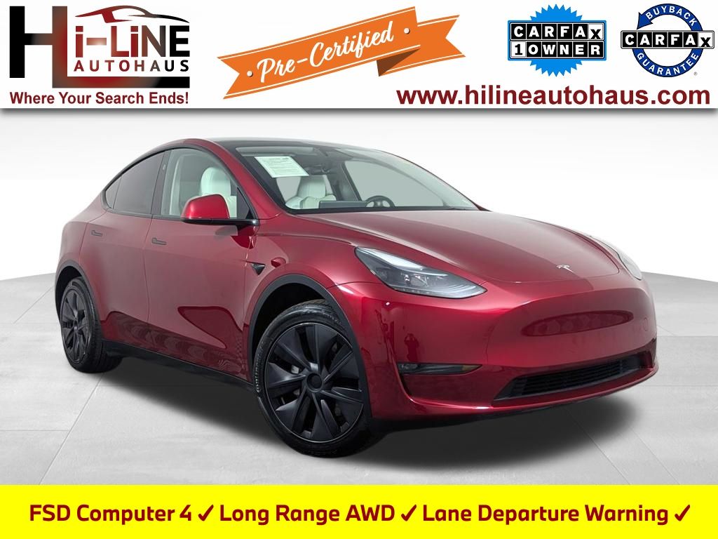 2024 Tesla Model Y Long Range AWD