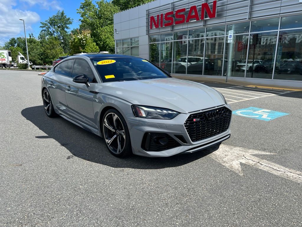  2022 Audi RS 5 Sportback 2.9T quattro AWD   