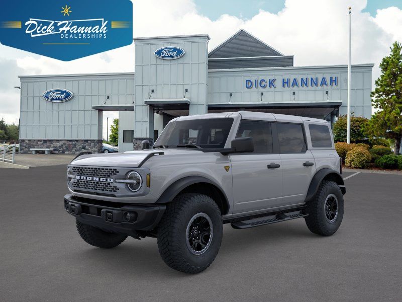 2026 Ford Bronco Badlands