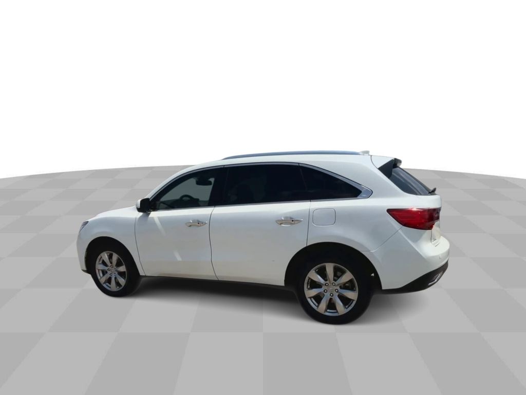 2015 Acura MDX 3.5L Advance Pkg w/Entertainment Pkg 6