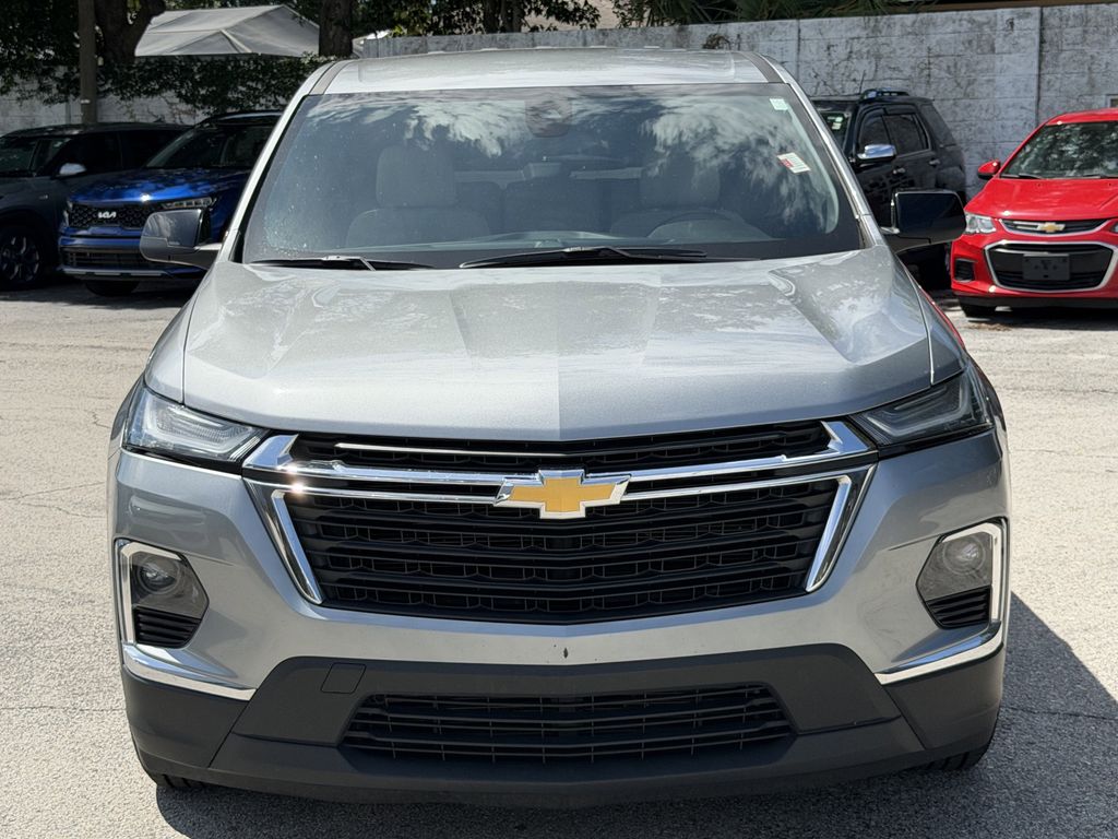 used 2023 Chevrolet Traverse car, priced at $19,991