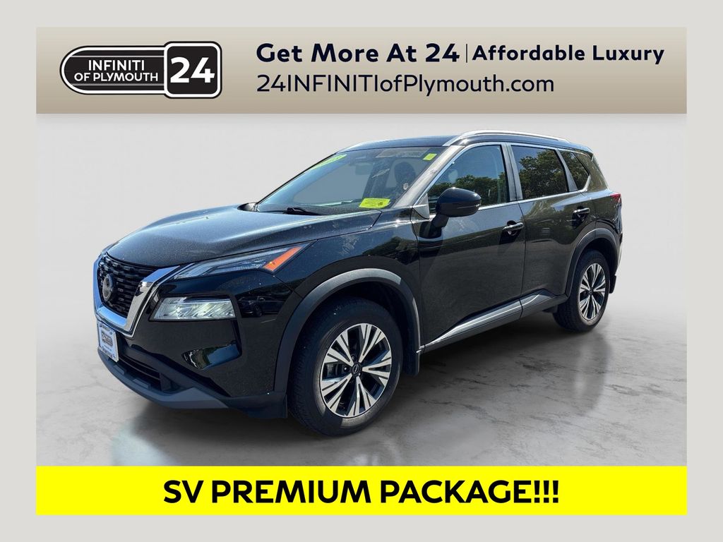 2023 Nissan Rogue SV AWD