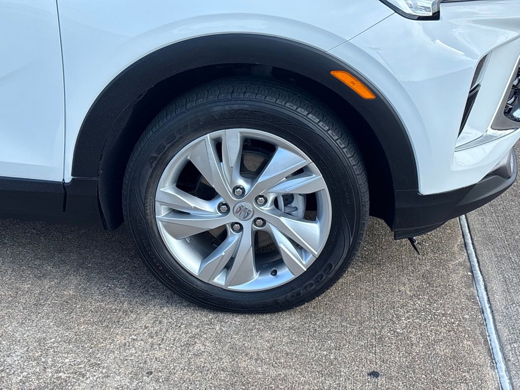 2024 Buick Encore GX Preferred White at Classic Chevrolet Galveston