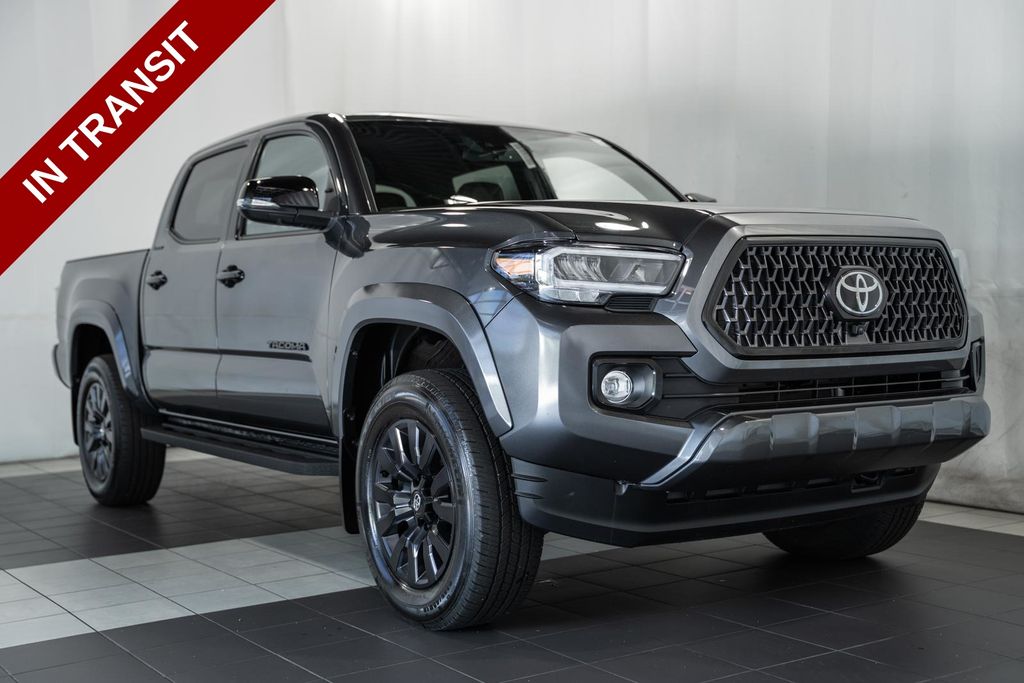 Magnetic Gray Metallic 2023 Toyota Tacoma Pickup Truck Four-Wheel Drive 6-Speed Automatic