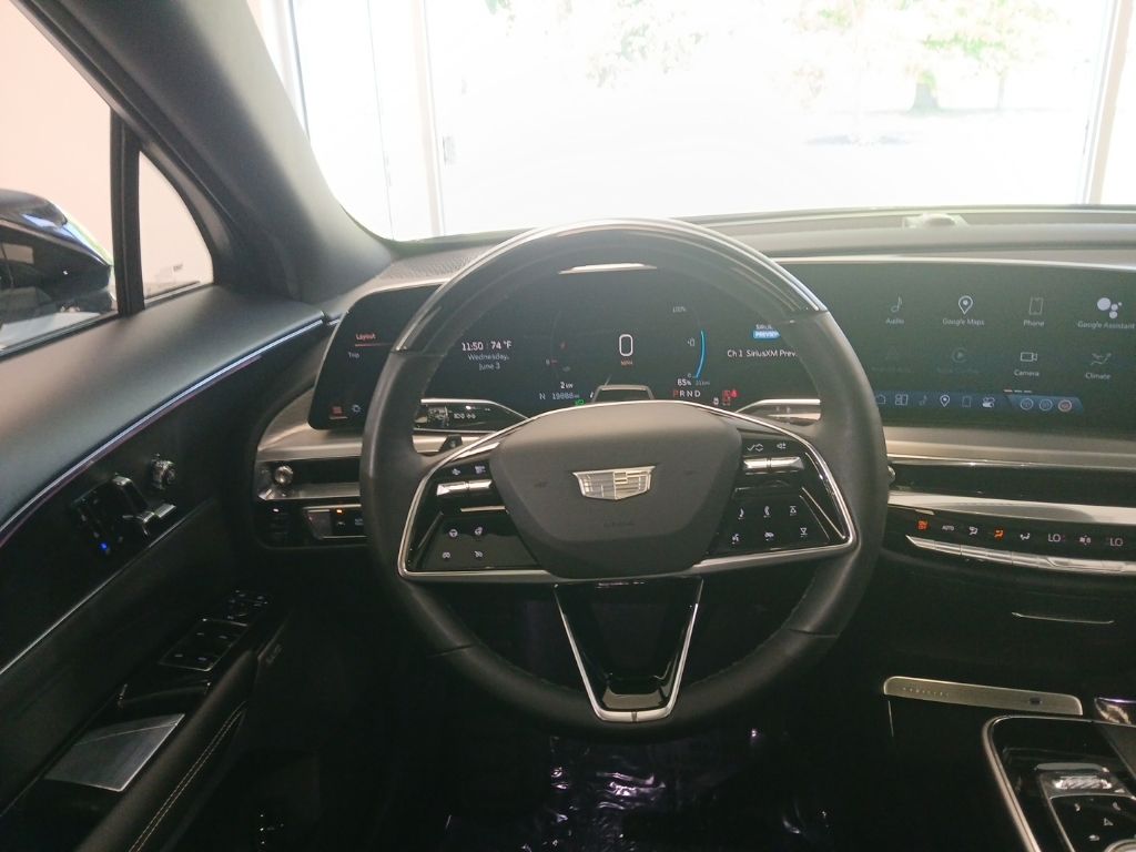 used 2024 Cadillac LYRIQ car, priced at $44,850