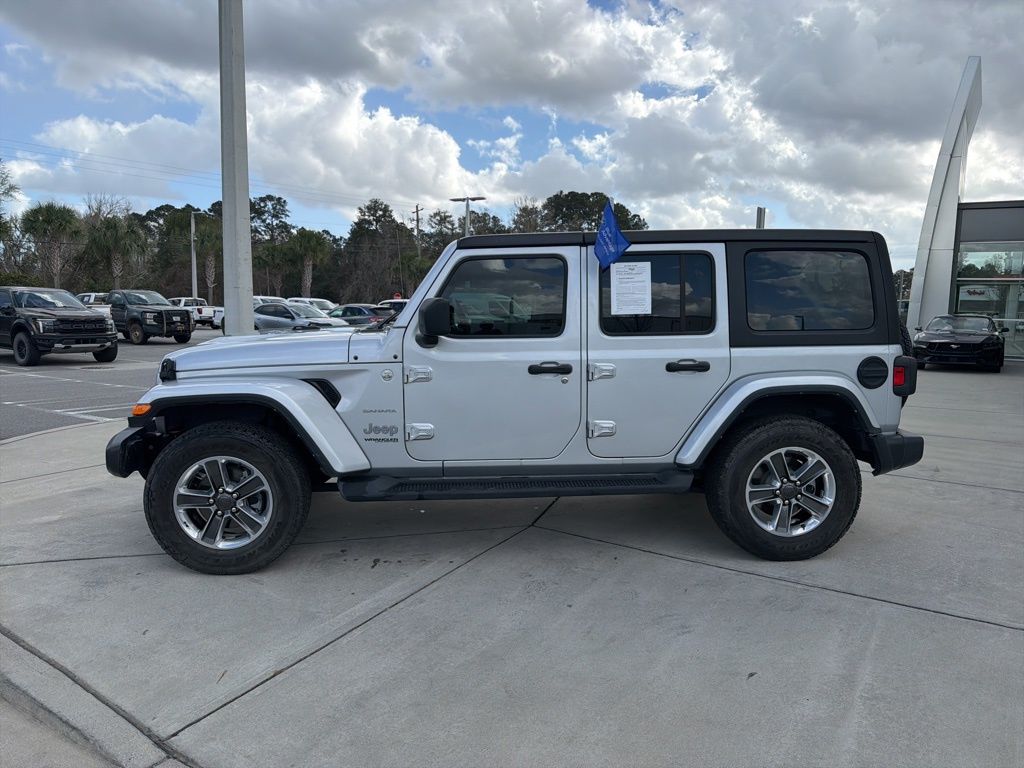 2022 Jeep Wrangler Unlimited Sahara 4x4