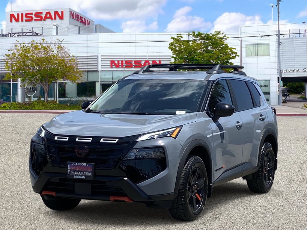 2026 Nissan Rogue Rock Creek