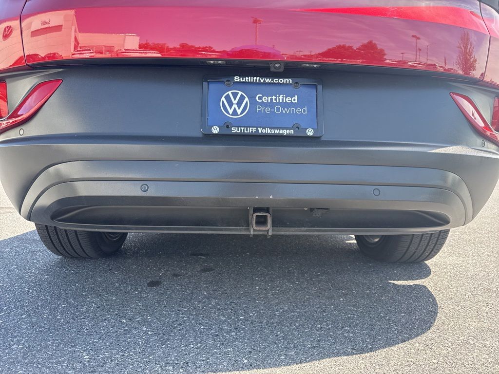 2023 Volkswagen ID.4 Pro S Blue at Sutliff Volkswagen