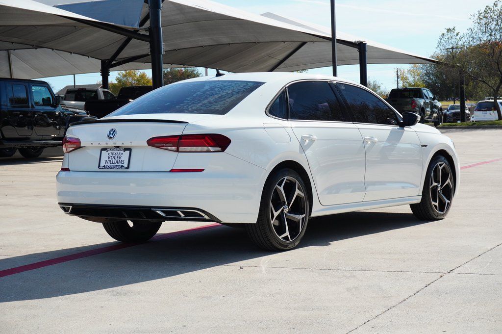 Used Car 2022 Volkswagen Passat  2.0t R-line For Sale Under $20,000 In Weatherford, Texas