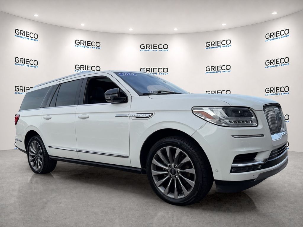  2020 Lincoln Navigator L Reserve 4WD   