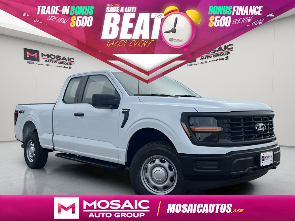 2025 Ford F-150
