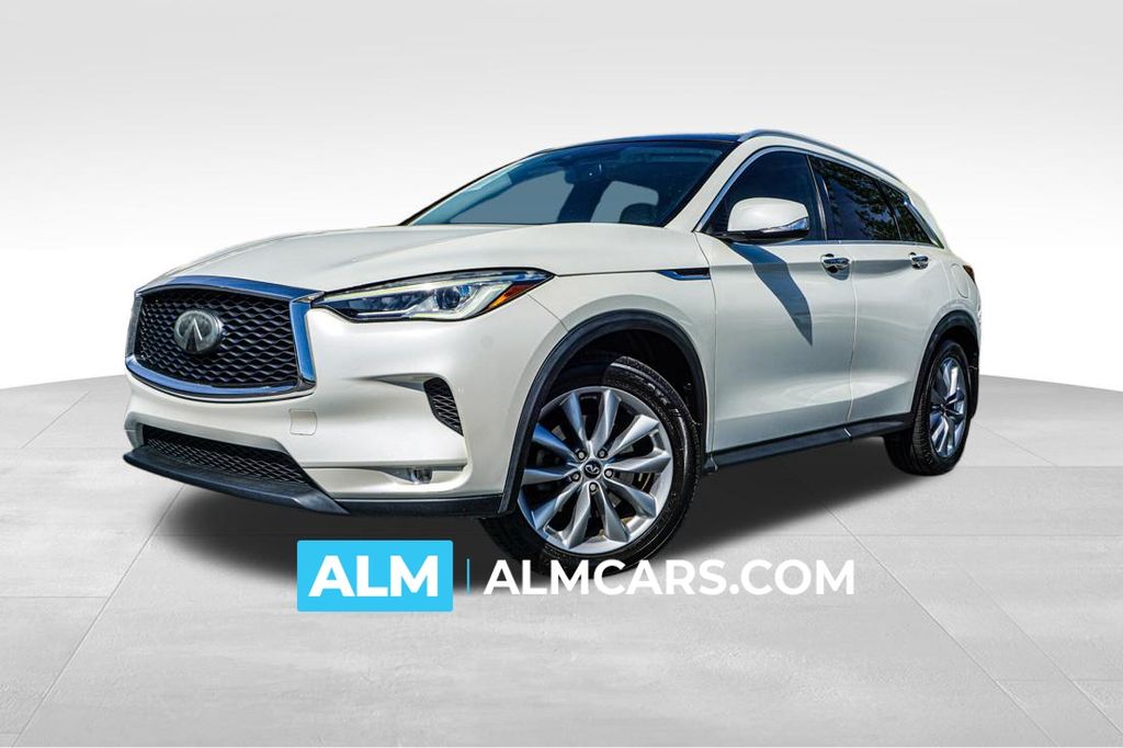 2019 INFINITI QX50 Luxe