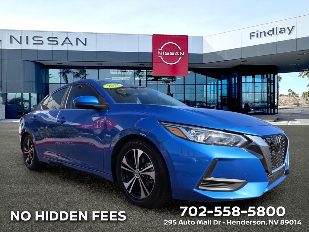 2023 Nissan Sentra SV