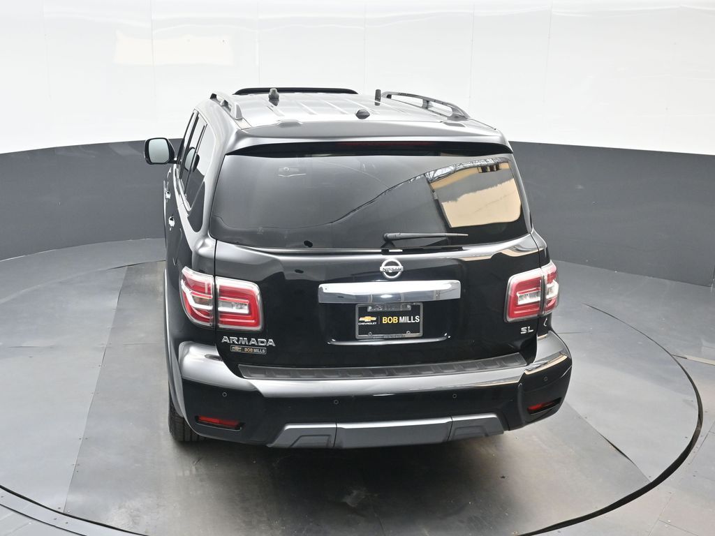 2020 Nissan Armada SL Black at Bob Mills Chevrolet