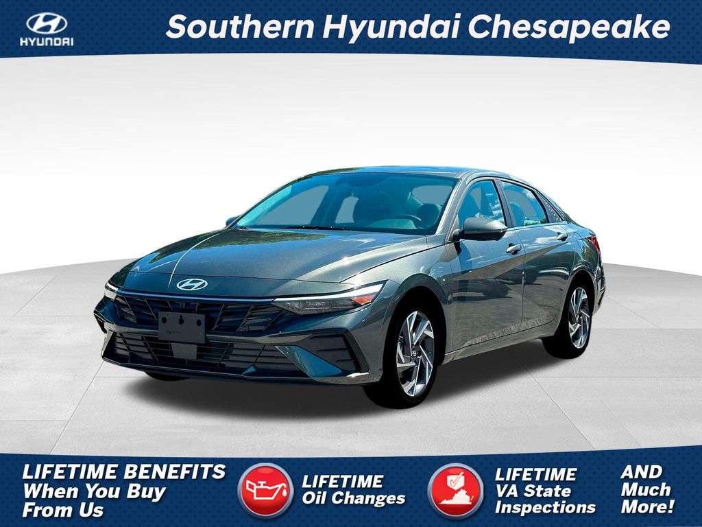2025 Hyundai Elantra Limited