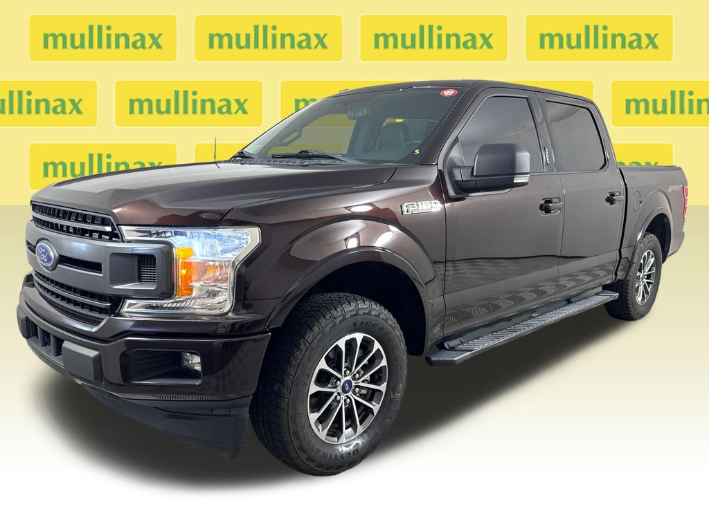 2018 Magma Red Ford F-150 XLT RWD Truck