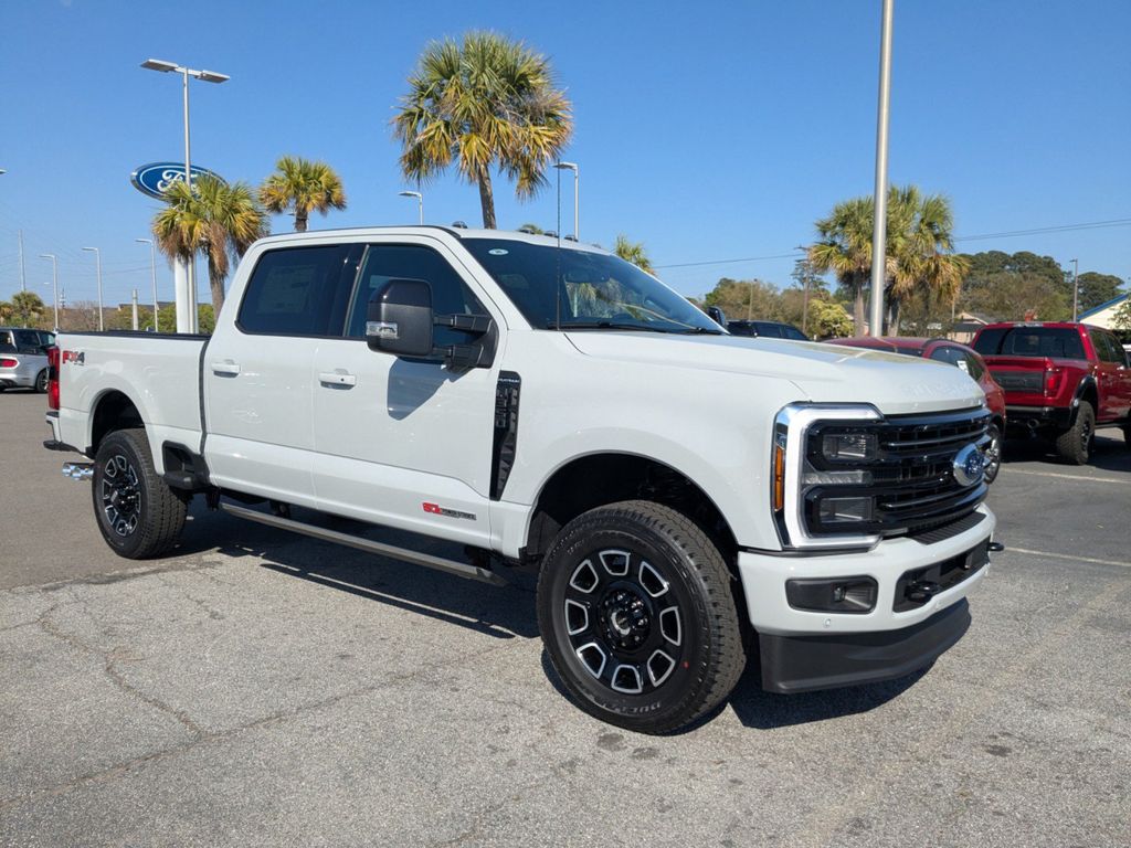 2026 Ford F-350 Super Duty Platinum