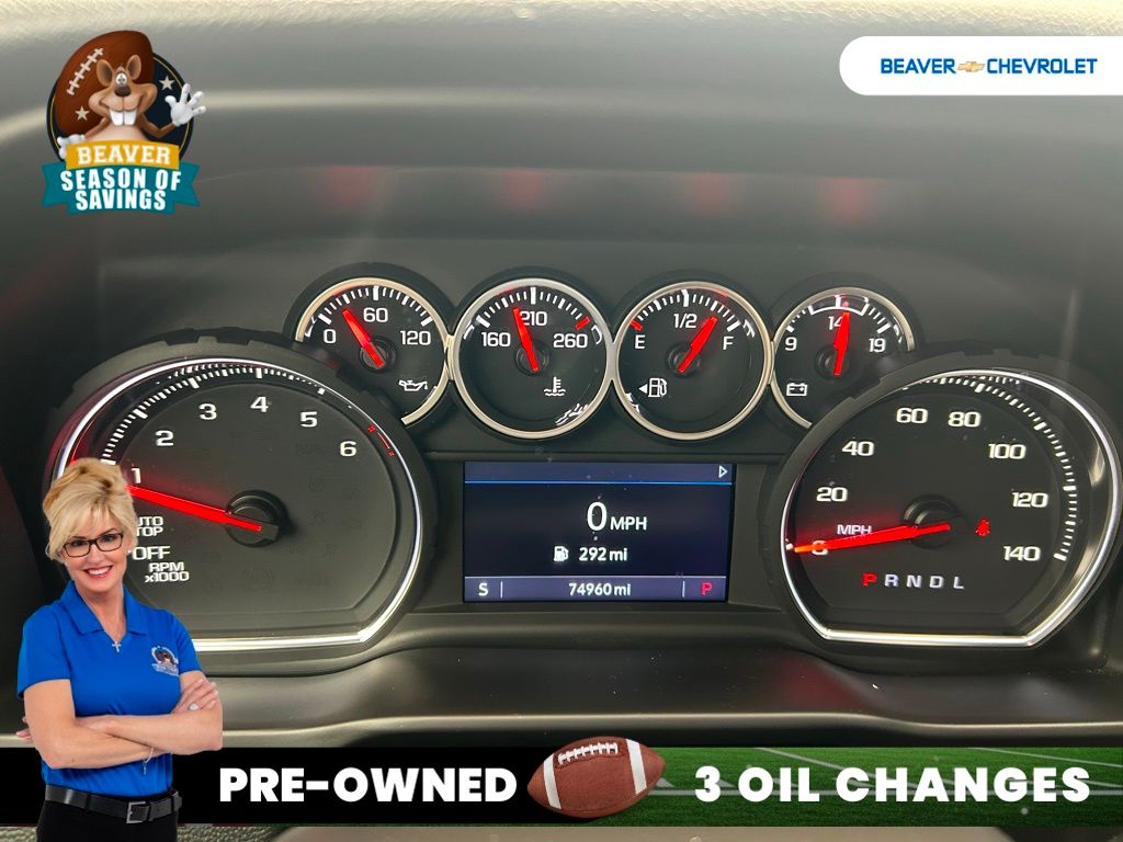 Used 2022 Chevrolet Silverado 1500 LTD Truck