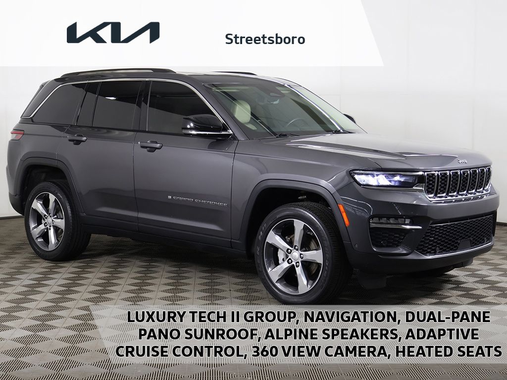 2022 Jeep Grand Cherokee 2022 Jeep Grand Cherokee Limited 4D Sport Utility