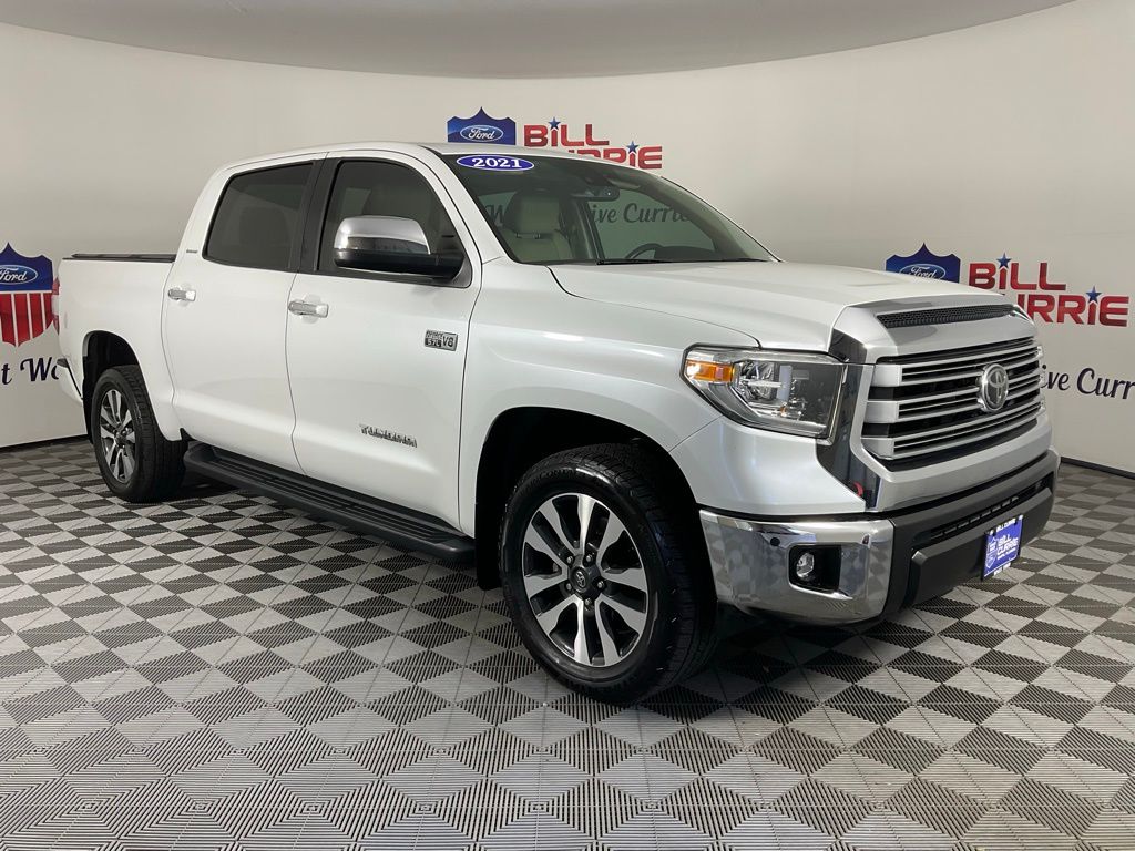 2021 Toyota Tundra Limited CrewMax RWD