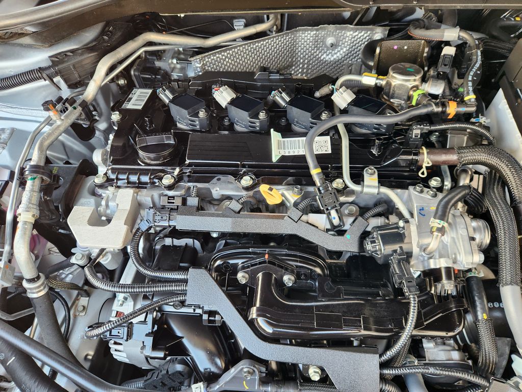 2025 Toyota Corolla Cross XLE Silver at Monument Chevrolet