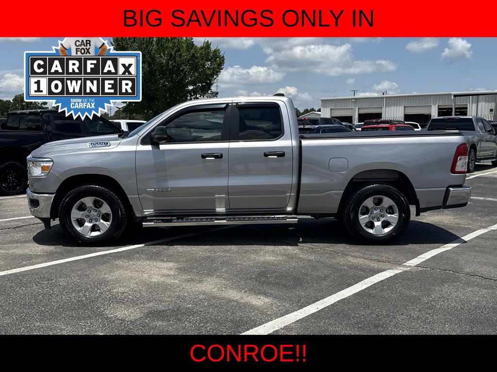 2024 Ram 1500 Big Horn/Lone Star Silver at Joe Myers Mazda Kia