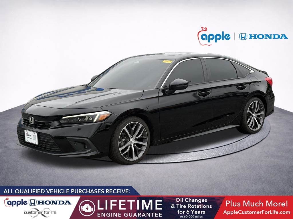 2024 Honda Civic Sedan Touring