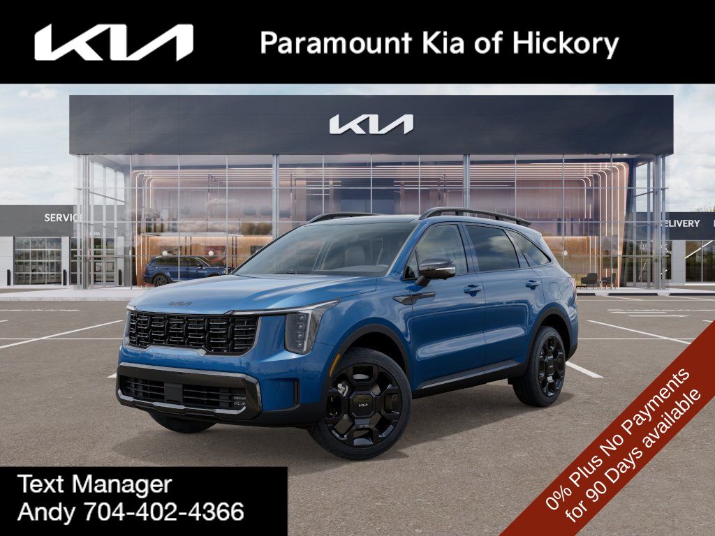 2026 Kia Sorento Plug-In Hybrid  SX AWD