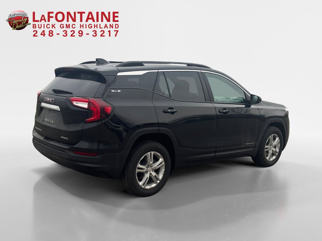 2022 GMC Terrain SLE 7