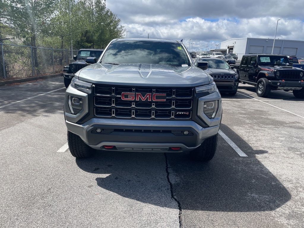 2025 GMC Canyon AT4 Crew Cab 4WD