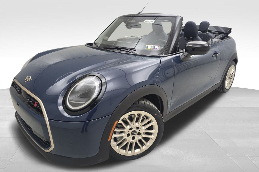 2026 MINI Convertible S's photo