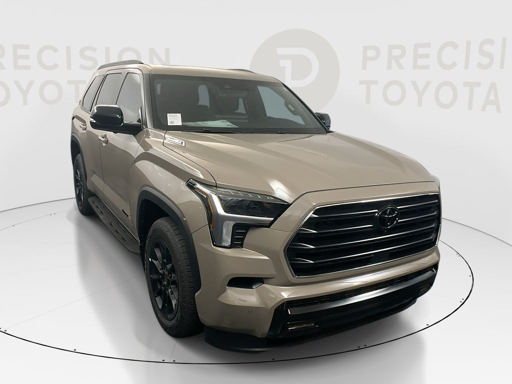 Mudbath 2026 Toyota Sequoia SUV / Crossover Four-Wheel Drive Automatic