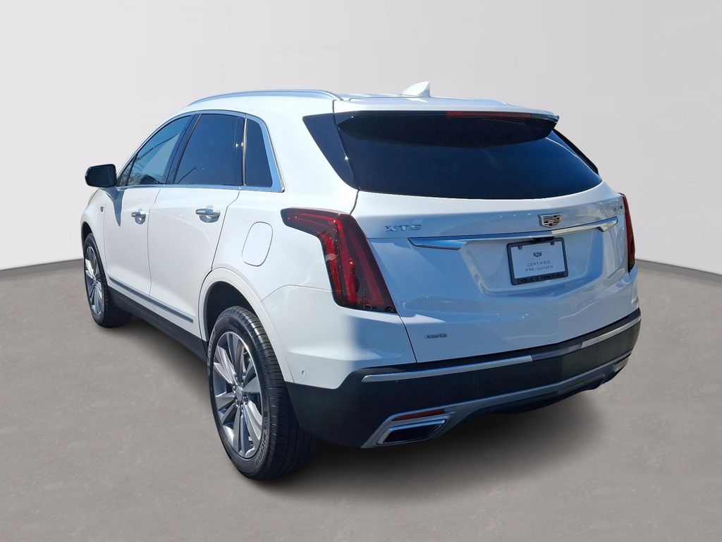 2024 Cadillac XT5 Premium Luxury 4