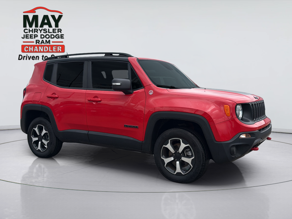 Colorado Red Clearcoat 2020 Jeep Renegade SUV / Crossover Four-Wheel Drive 9-Speed Automatic