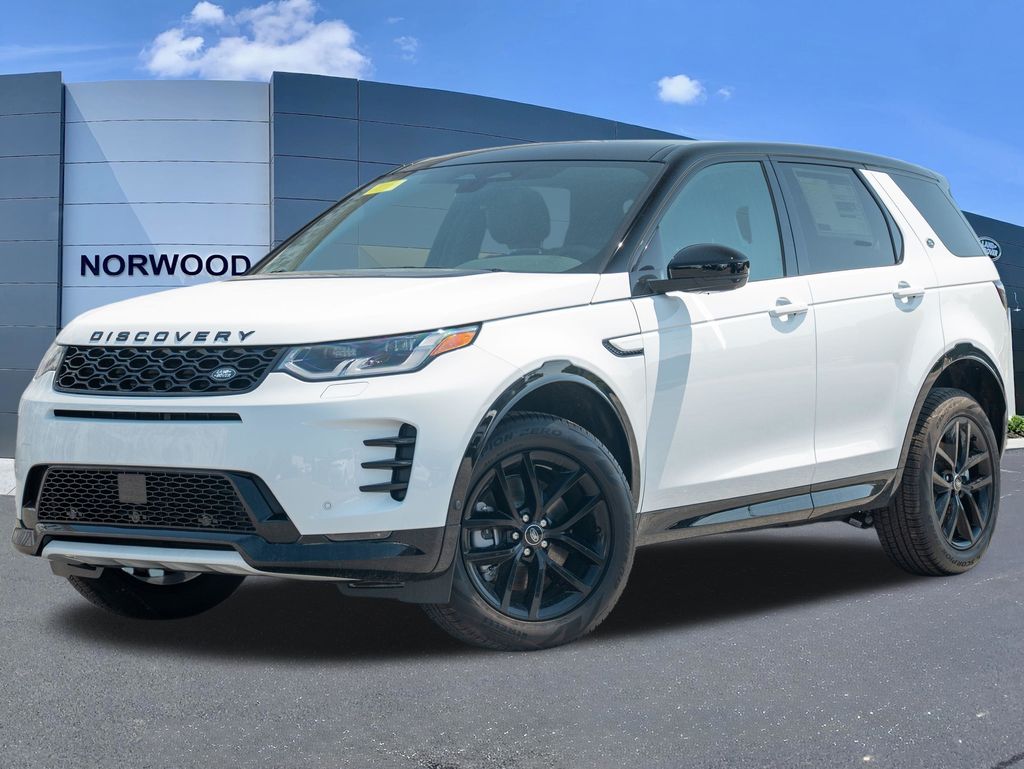 Fuji White 2026 Land Rover Discovery Sport SUV / Crossover All-Wheel Drive 9-Speed Automatic