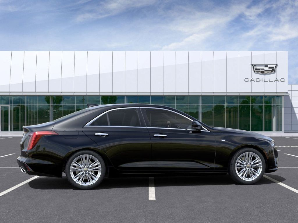 2025 Cadillac CT4 Premium Luxury 5