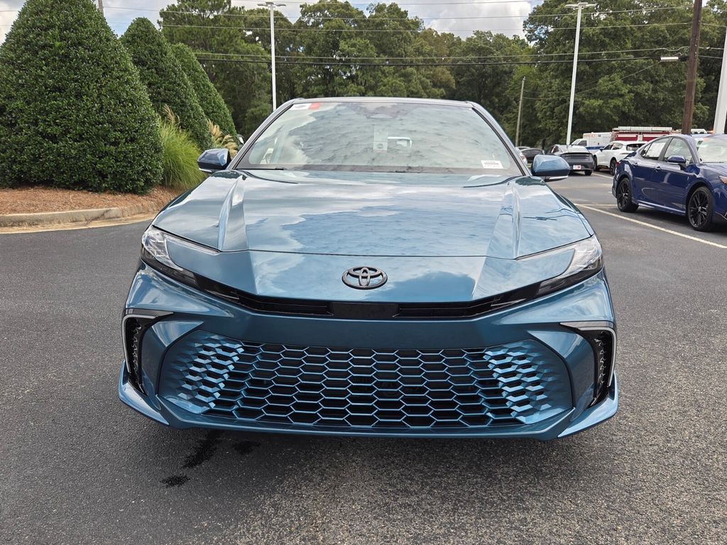 New 2026 Toyota Camry Sedan