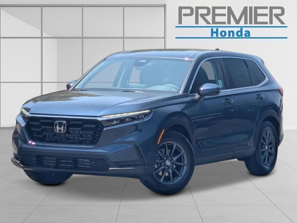 Canyon River Blue Metallic 2026 Honda CR-V SUV / Crossover Front-Wheel Drive Continuously Variable Transmission
