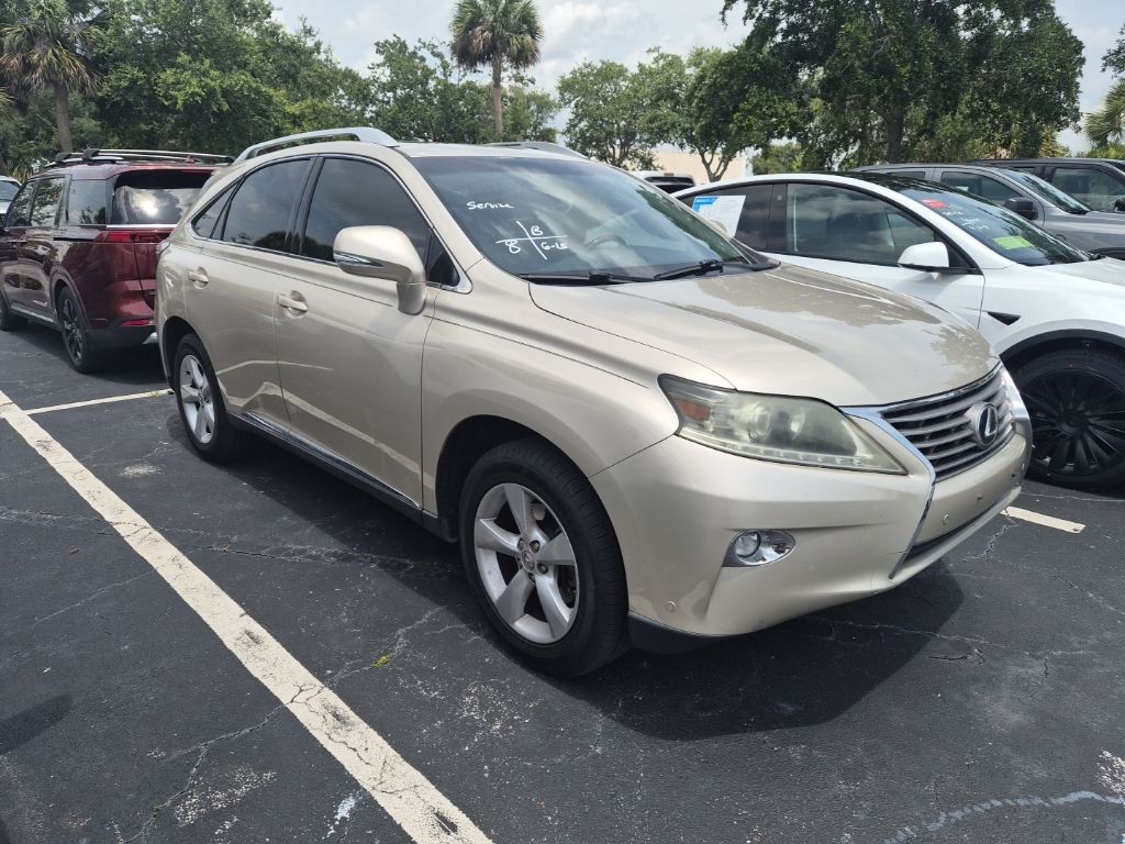 Used 2015 Beige Lexus 350 image 2