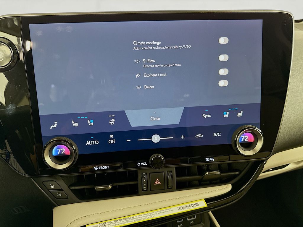2025 Lexus NX Hybrid 350h Luxury 14