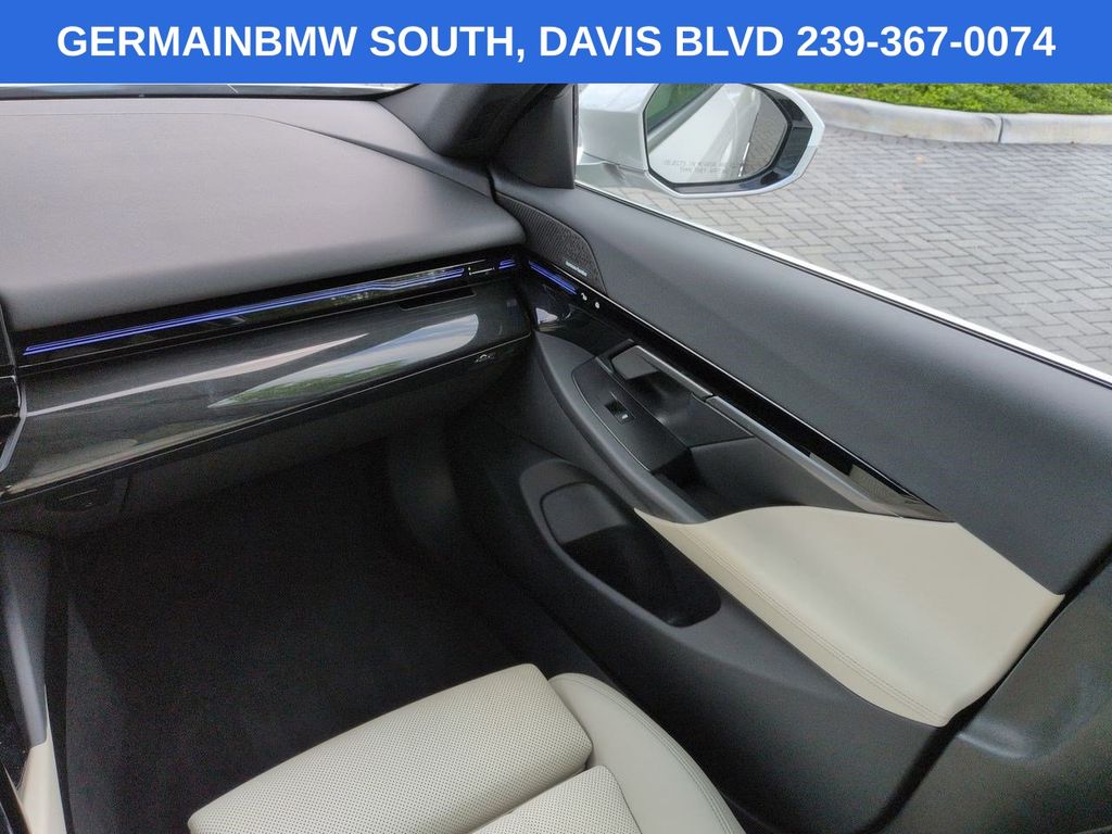 Certified Used 2024 White BMW 530i image 18