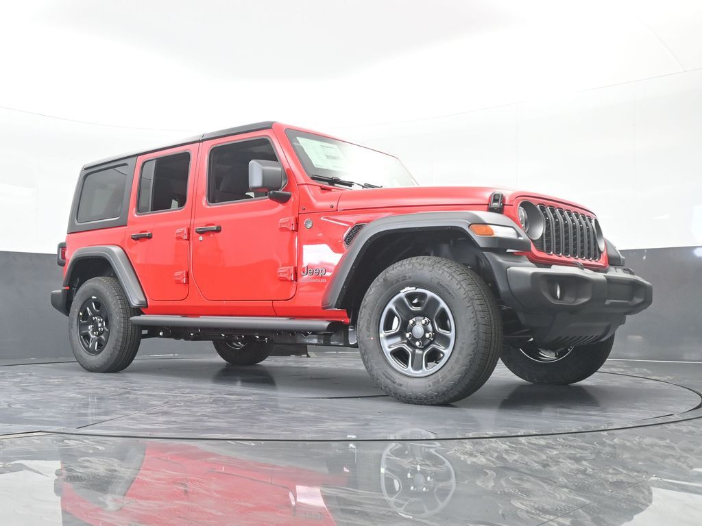 New 2026 Firecracker Red Clearcoat Jeep Sport image 58