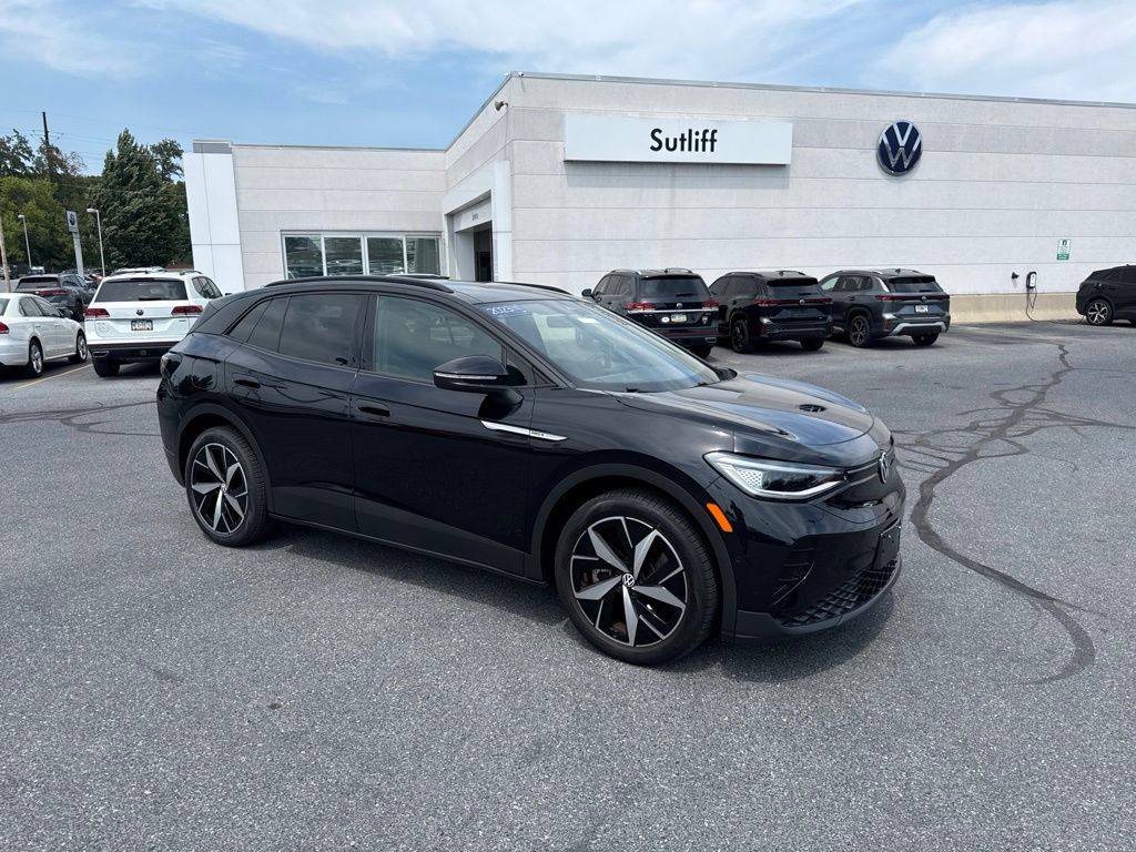2023 Volkswagen ID.4 Pro S Black at Subaru and VW of Moon Township